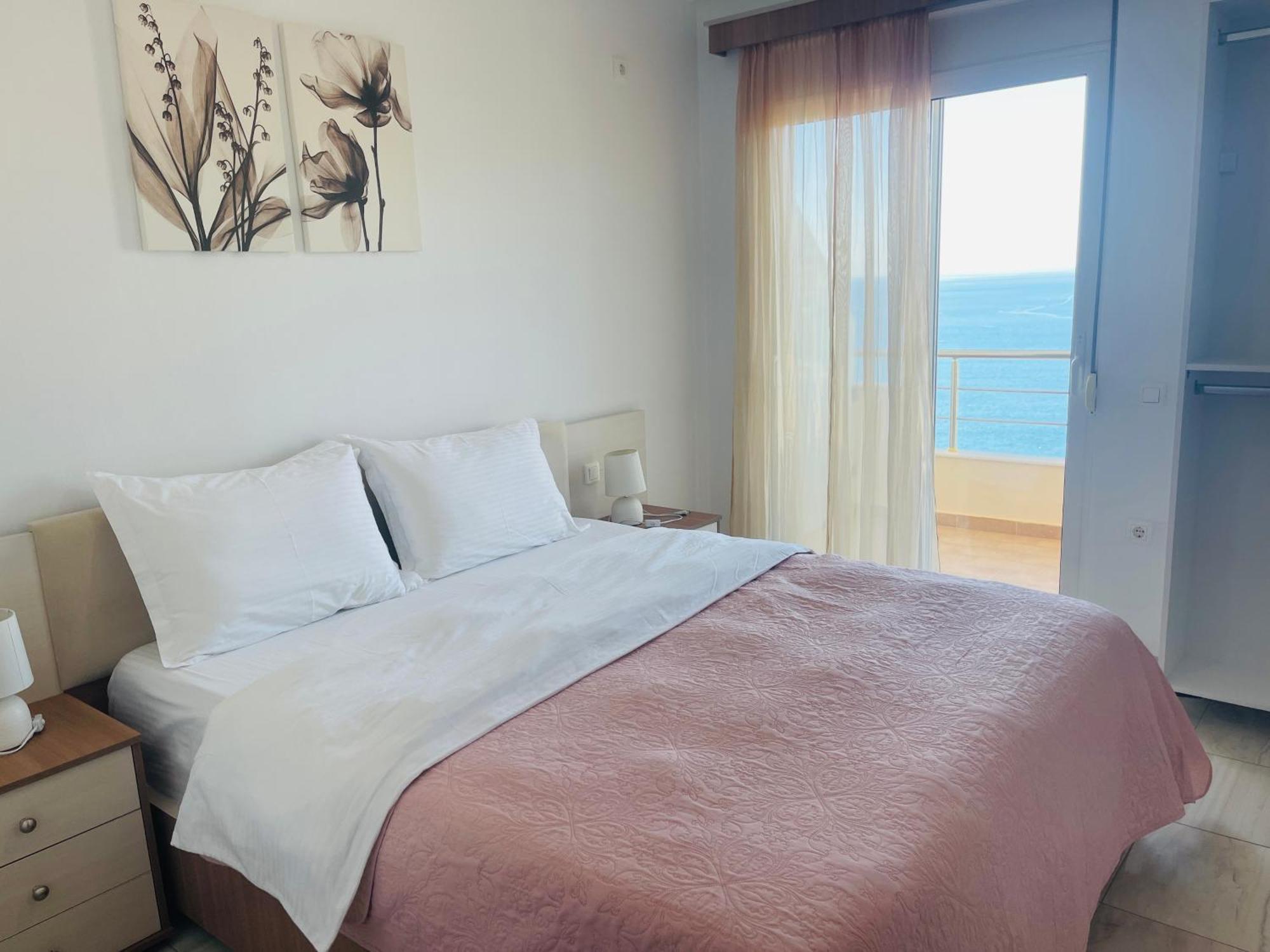 Jb Apartments Saranda Szoba fotó