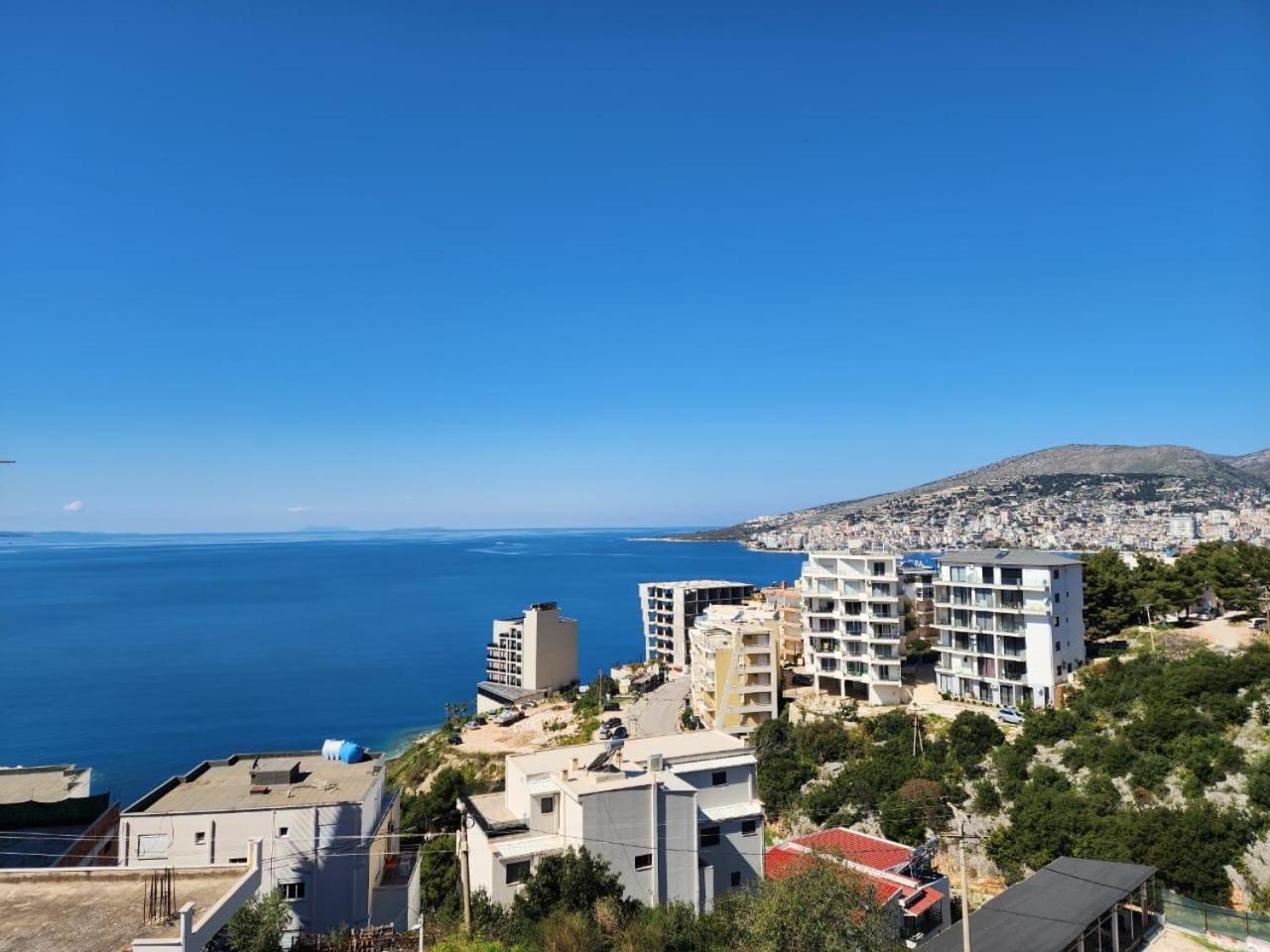 Jb Apartments Saranda Kültér fotó
